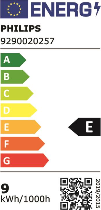 Energie-Label Philips Professional Corepro Lustre (E27, 1055 lm, 1x)