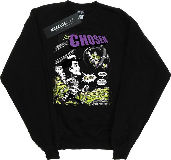 Produktbild Disney Toy Story Comic Cover Sweatshirt Jungen (152, 158)