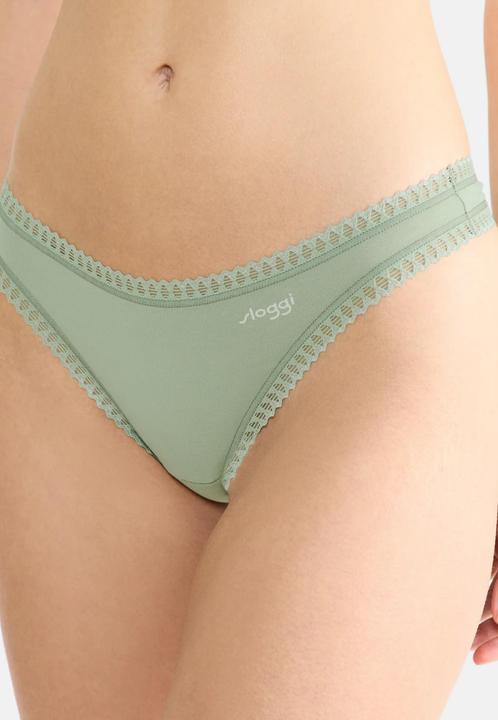 Produktbild Sloggi Slip GO Crush String Unterwäsche im Dreierpack (S, 3er Pack)