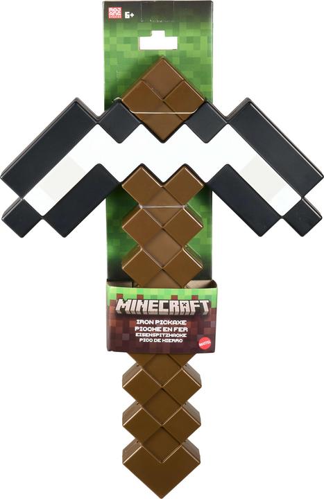Actual product image 0 Minecraft Basic Roleplay Iron Pickaxe (10 l)