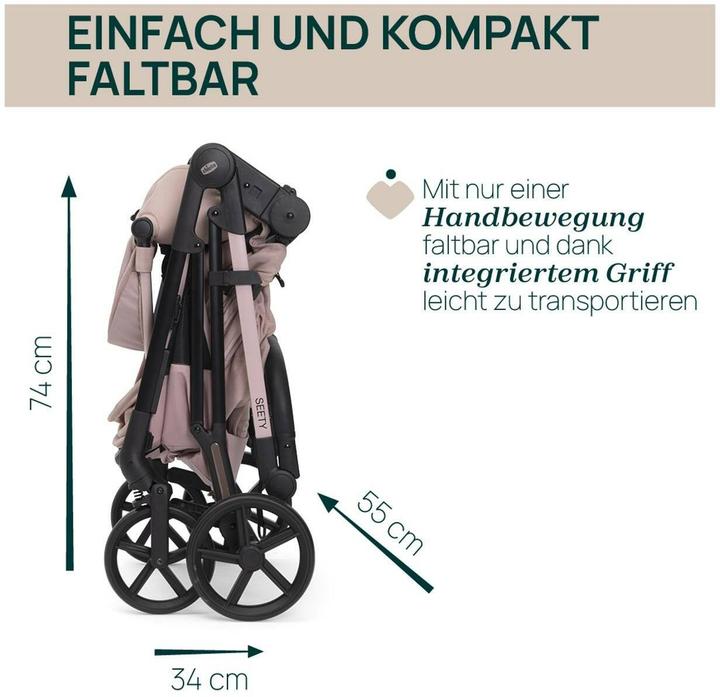Image du produit Chicco Seety Stroller (0 Mois - 4 Années)