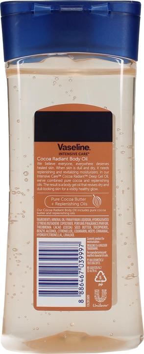 Produktbild Vaseline Cocoa Radiant (Körperöl, 200 ml)