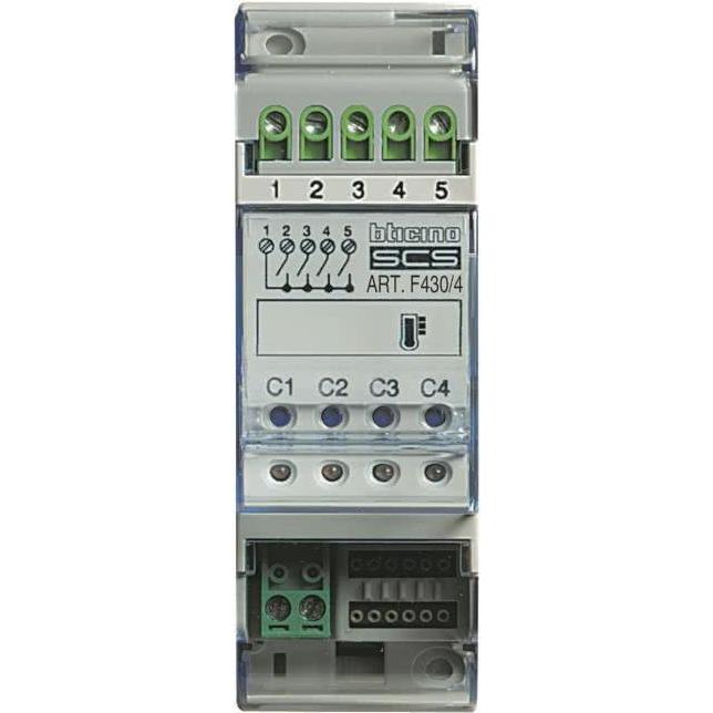 Legrand BTF430/4, Relais