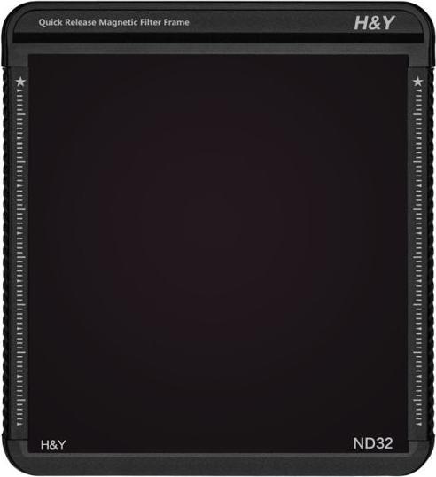 Actual product image H&Y ND32 Filter w/ Frame 5 Stop 100x100mm (HY-SN32) (100 mm, Neutral density filter, 10000 mm)