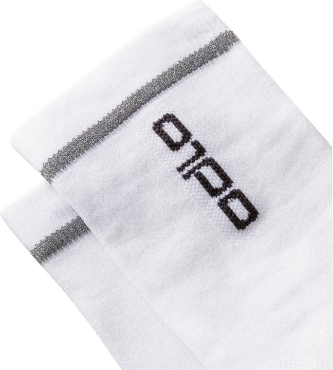 Image du produit Odlo Chaussettes de cyclisme Ceramicool Micro-Crew avec détails réfléchissants (42 - 44)