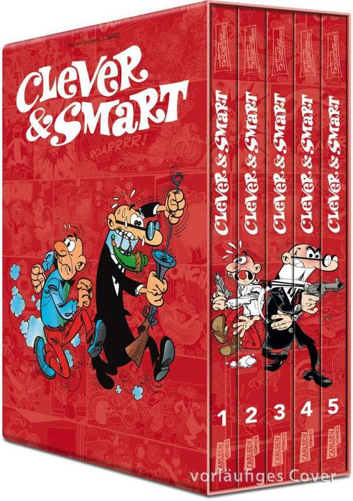 Image du produit Clever und Smart (Allemand, Francisco Ibáñez, 2022)