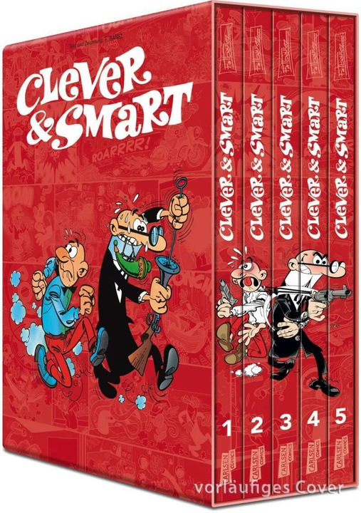 Immagine prodotto Clever und Smart (Tedesco, Francisco Ibáñez, 2022)