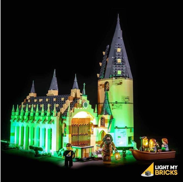 Produktbild Light my bricks LED Licht Set für LEGO Harry Potter Die grosse Halle von Hogwarts