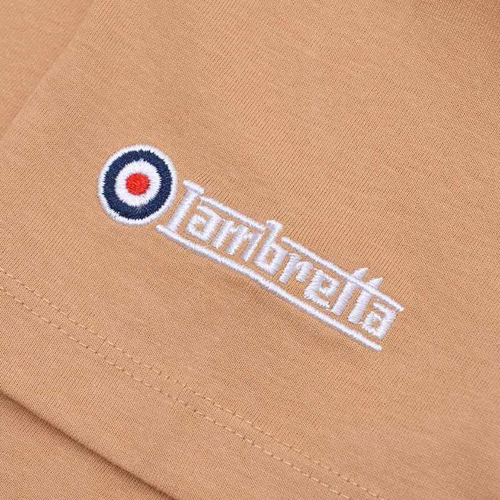 Immagine prodotto Lambretta SS24 Maglietta Striscia Rétro Uomo (4XL)