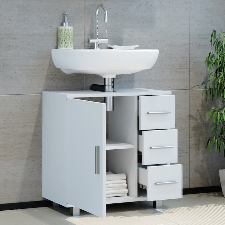 Actual product image Vicco Ilias (60 x 33 x 61 cm)