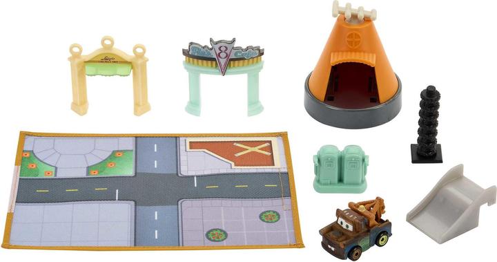 Produktbild Mattel Mini Racer Transporter Mack