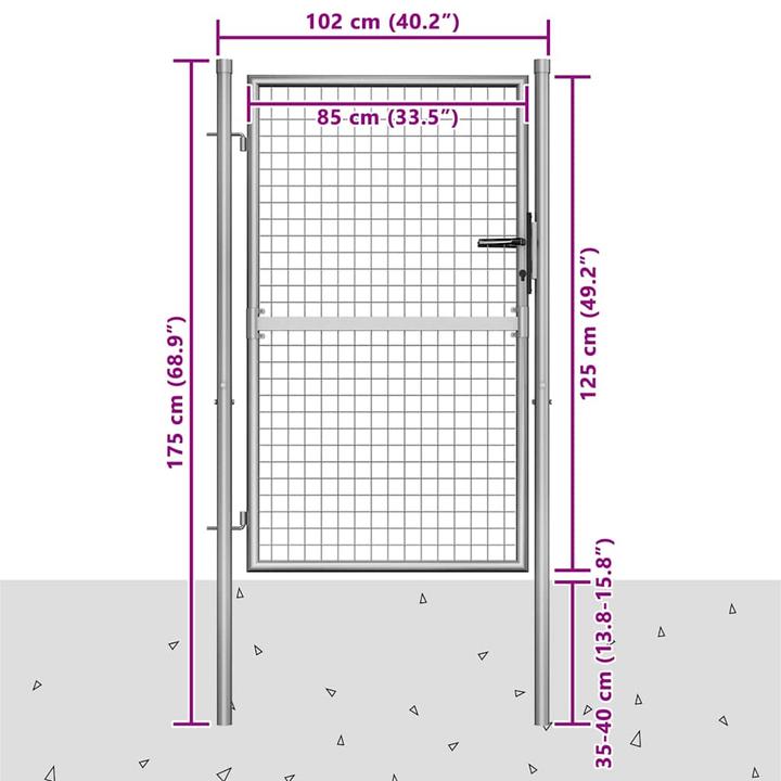 Produktbild vidaXL Ortrud