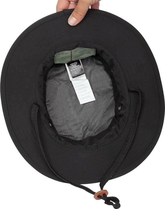 Actual product image Black Snake Boonie Hat