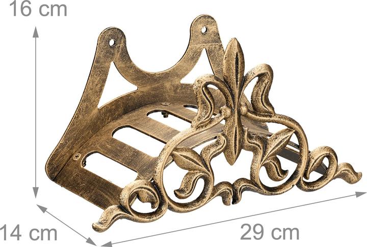 Produktbild Relaxdays Schlauchhalter (20 m)