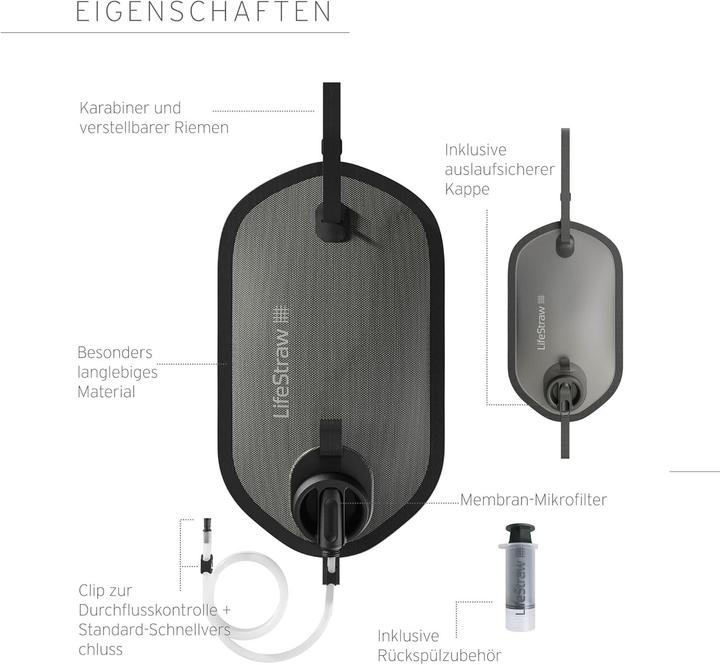 Image du produit LifeStraw Peak Gravity 8L