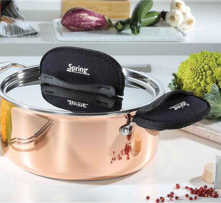 Actual product image Spring Oven Gloves (Plastic)