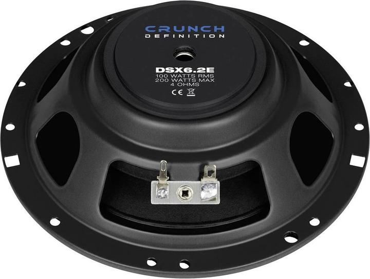 Image du produit Crunch DSX6.2E Jeu de haut-parleurs encastrables à 2 voies 200W Contenu : 1pc. (200 W)