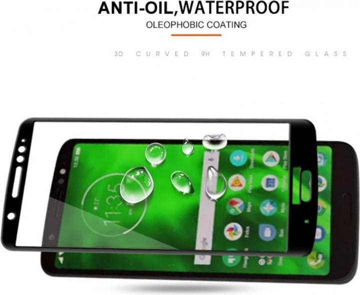 Image du produit Screenguard Motorola Moto G6 Plus Full Screen Protective Glass 2.5D 9H (1 pcs, Motorola Moto G6 Plus)