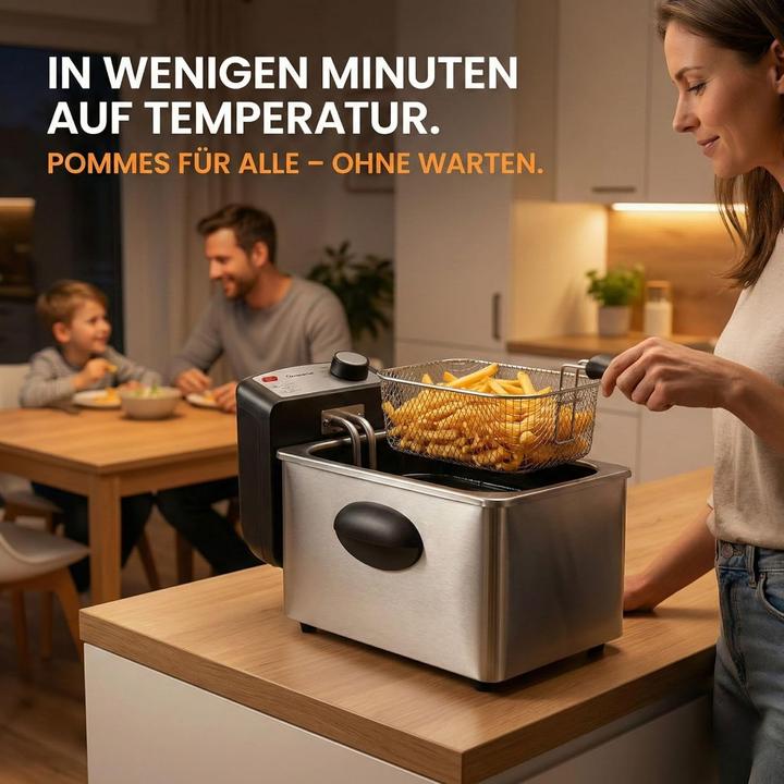 Produktbild Sommertal Fritteuse mit Öl