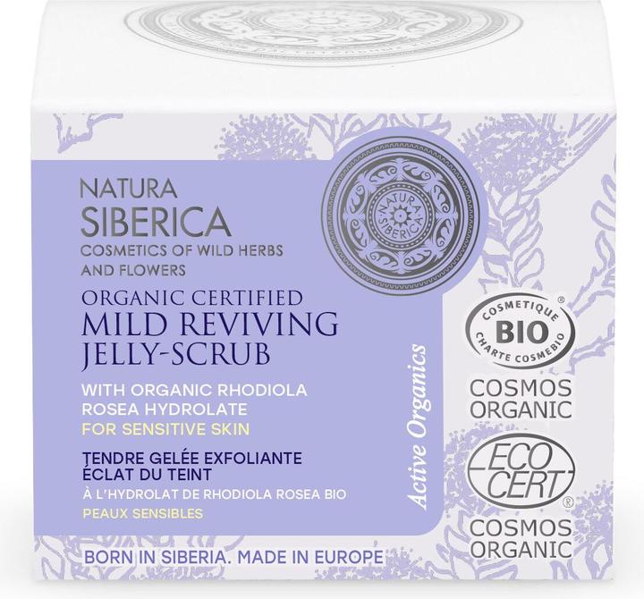 Produktbild Natura Siberica Nature Siberica Mild Reviving Jelly Scrub (50 ml)