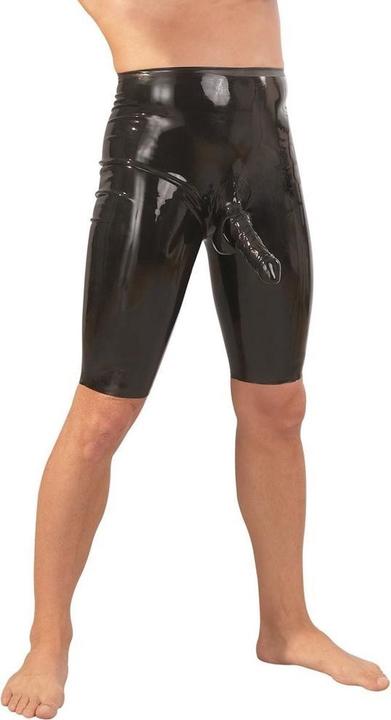 Actual product image LateX Toys Cyclist with penis sleeve (L)
