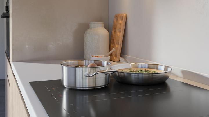 Actual product image Etna KIF5462ZT (59 cm, Induction hob)