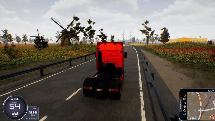 Actual product image Truck Driver The Dutch (PS5, DE)