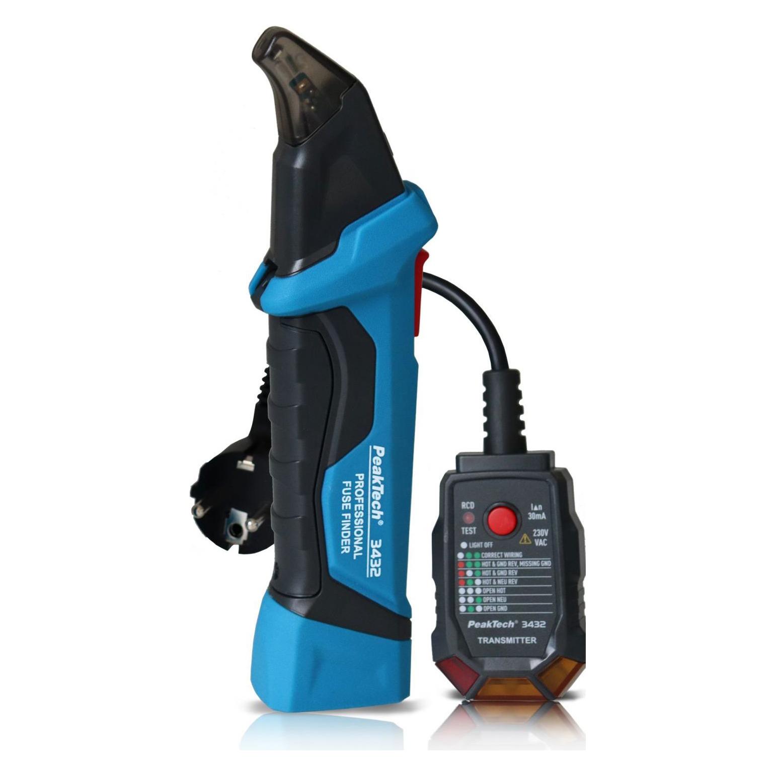 Peaktech, Detectoren, P 3432 Lijnzoeker / Circuitdetector