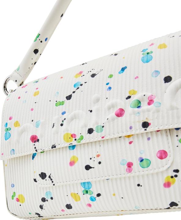 Actual product image Desigual Handbag Pukhet Mini Small, painted bag