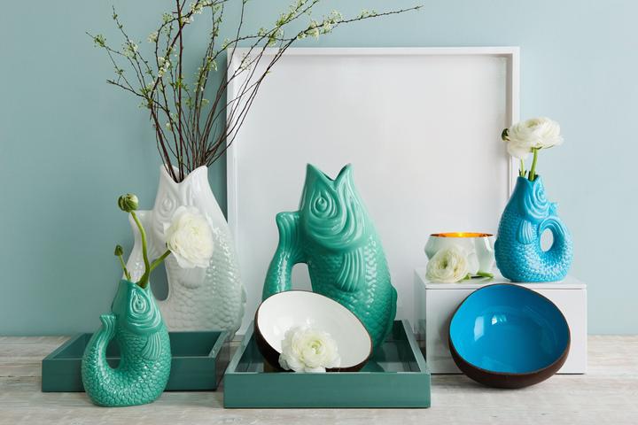 Image du produit Giftcompany Monsieur Carafon Vase / Carafe Poisson L lagon 2,7l (2.70 l)