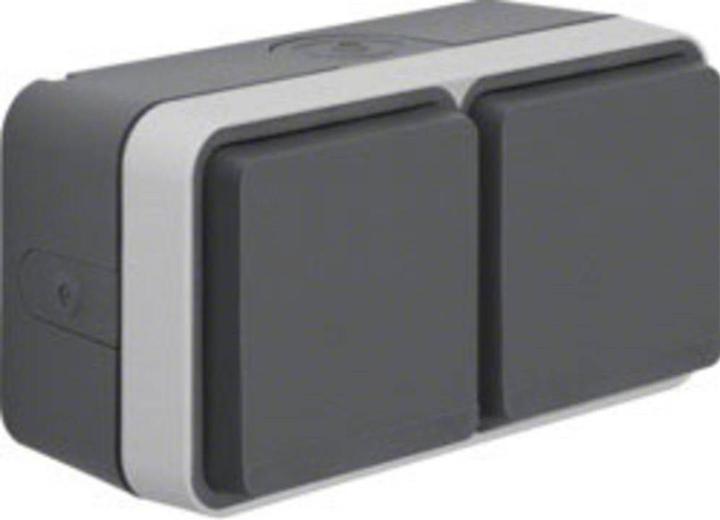 Image du produit Berker Prise double SCHUKO