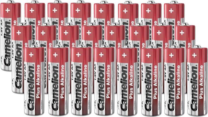 Produktbild Camelion Mignon (AA)-Batterie Alkali-Ma (24 Stk., AA, 2800 mAh)