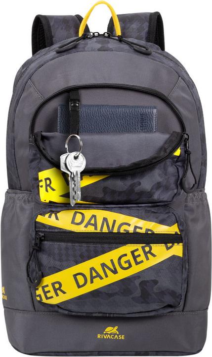 Produktbild Rivacase NB Rucksack Erebus grey camo 5421 (14 l)