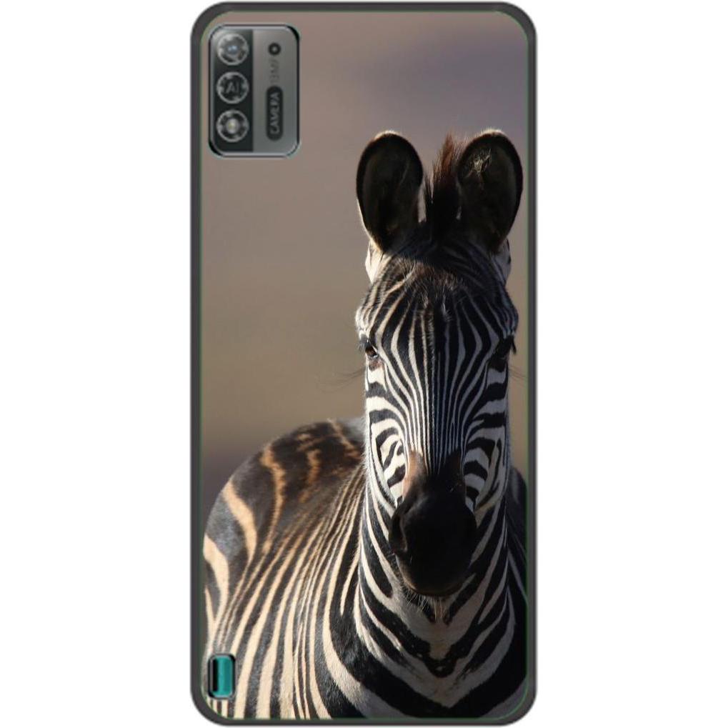 König Design Hülle Handy Schutz für ZTE Blade A52 Lite Case Cover Tasche Bumper Etuis TPU Neu (ZTE Blade A52 Lite), Smar...