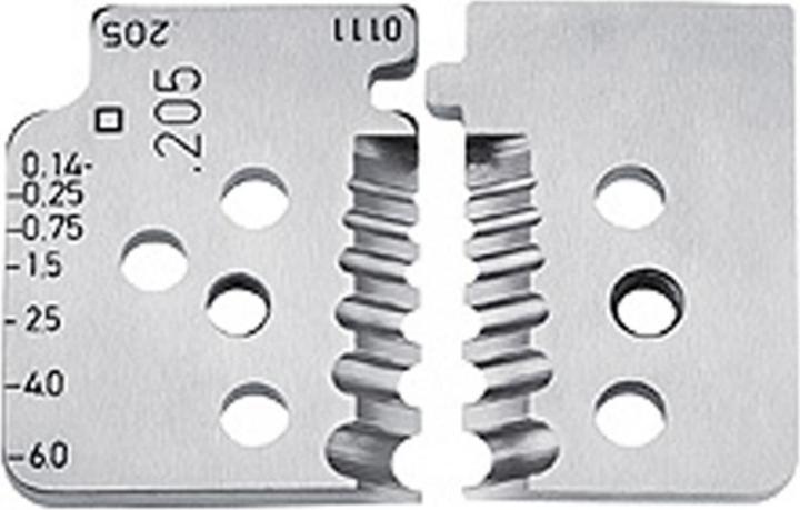 Actual product image Knipex 1 set of spare blades for 12 12 06 (160 mm)
