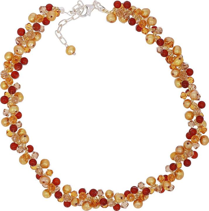 Luxxos Set "with Choker and Bracelet Quartz