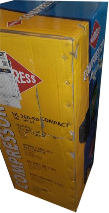 Actual product image Airpress Sprężarka HL 360-50 8bar 50L (36852) (50 l, 8 bar)