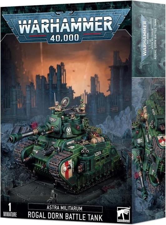 Immagine prodotto Games Workshop Carro armato Rogal Dorn (2023) (Materiale sintetico)