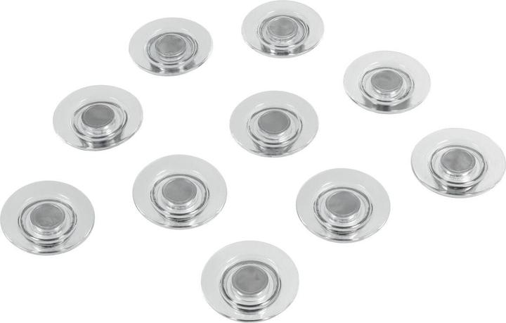 Actual product image Nobo Rare earth magnets (10 x)