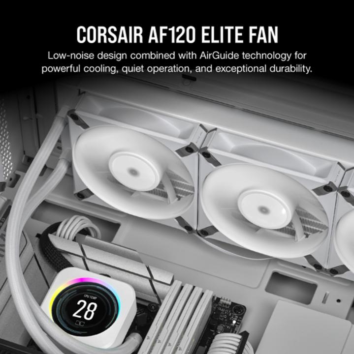 Immagine prodotto Corsair Ventilatore AF120 ELITE Fluid Dynamic (120 mm, 1 x)