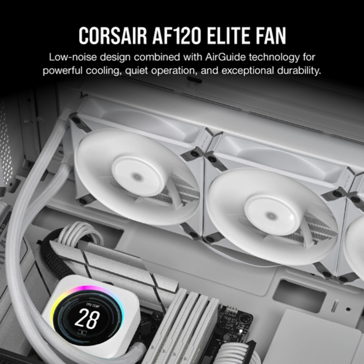 Produktbild Corsair Lüfter AF120 ELITE Fluid Dynamic (120 mm, 1 x)