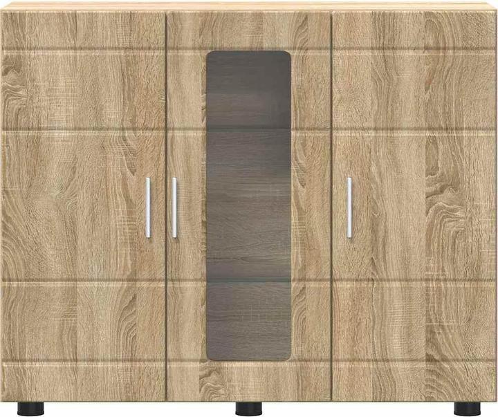 Produktbild vidaXL Holzschrank (30.50 x 30.50 x 73 cm)