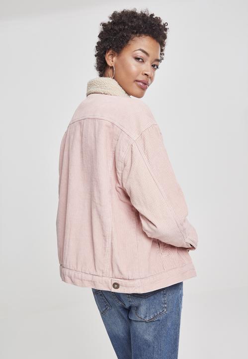 Produktbild Urban Classics Ladies Oversize Sherpa Corduroy Jacket (XL)