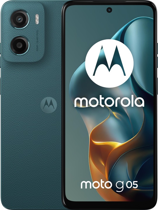 Produktbild Motorola moto g05 (128 GB, Green, 6.67", Dual SIM, 50 Mpx, 4G)