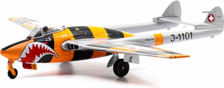 Actual product image Ace Vampire D.H. 100 Mk.6 J-1101 Target Plane Shark