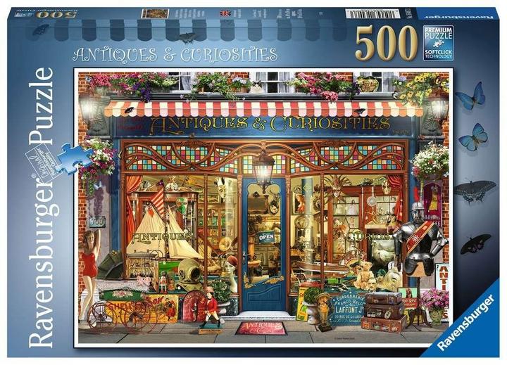 Immagine prodotto Ravensburger Antichità e curiosità (500 pezzi)