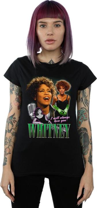Produktbild Whitney Houston I Will Always Love You Homage TShirt (L)