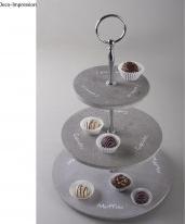 Produktbild Rayher Metall Etageren Bausatz "Classic"