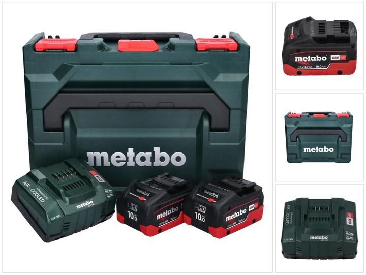 Produktbild Metabo Basis-Set (18 V)