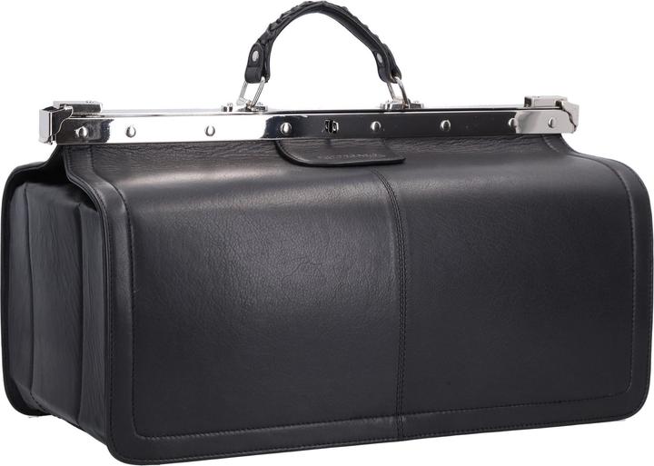 Produktbild Greenland Nature Black Nappa Doktorkoffer Leder 48 cm (26 l)